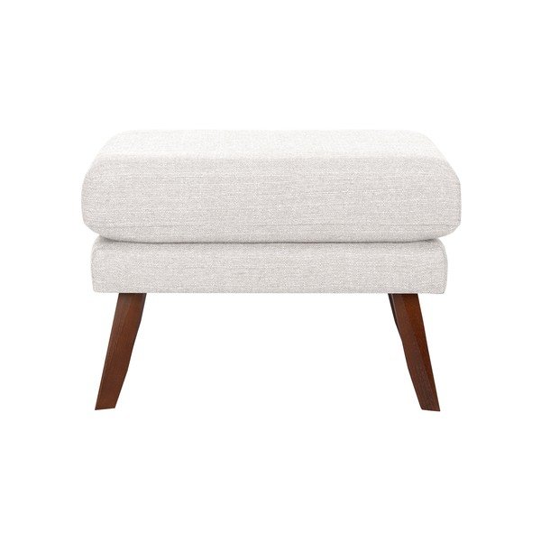 Sgabello bianco panna Elena - Mazzini Sofas-image-3