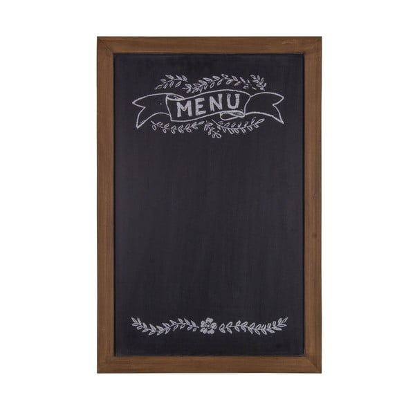 Tavola in piedi con, 40 x 60 cm Menu - Antic Line
