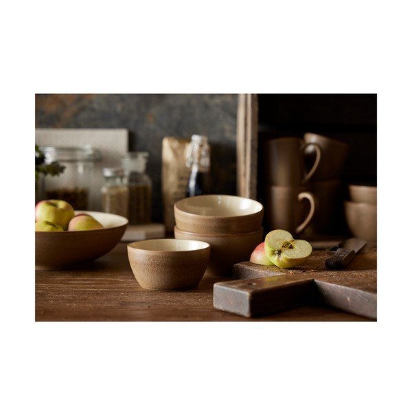 Ciotola in gres marrone ø 24 cm - Bitz-image-1