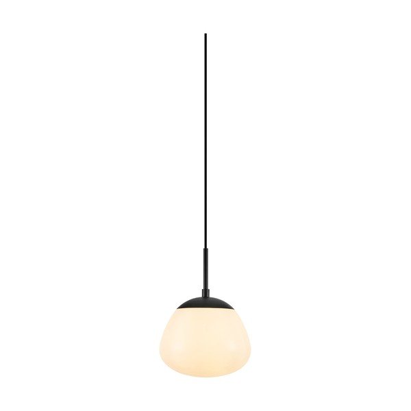 Lampadario bianco/nero in vetro ø 18 cm Rise – Markslöjd