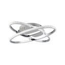 Apparecchio da soffitto a LED in argento Lane - Reality