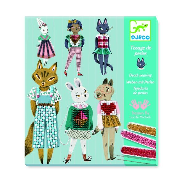 Set creativo Embroidery Cats - Djeco-image-3