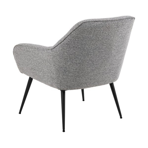 Poltrona grigia Brooke - Actona-image-3