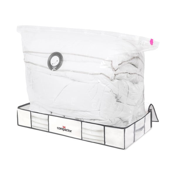 Set di organizer per sottoletto sottovuoto in tessuto/in plastica 2 pz 105x45x15,5 cm Life – Compactor-image-2
