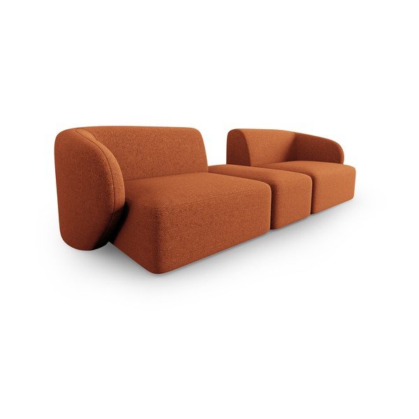 Divano arancione 239 cm Shane - Micadoni Home-image-2