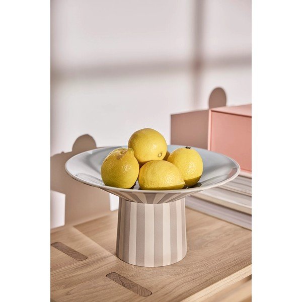 Ciotola beige in gres ø 30 cm Toppu – OYOY Living Design-image-1