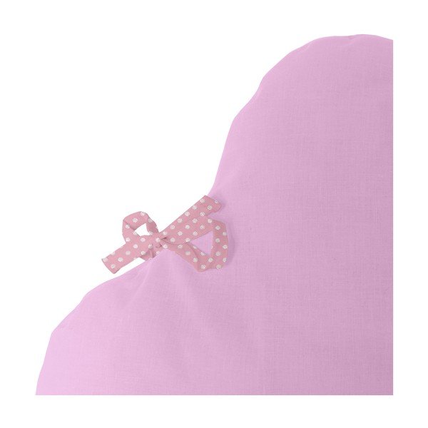 Fodera per culla in cotone rosa chiaro Happy Friday Basic, 60 x 40 cm - Mr. Fox-image-2