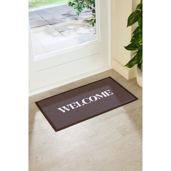 Zerbino in PVC 40x70 cm Welcome – Artsy Doormats-image-2