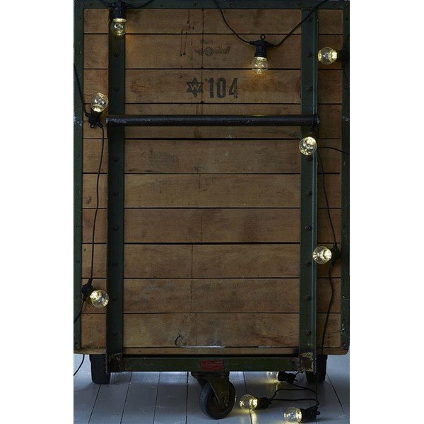 Catena luminosa a LED nera, 10 luci, lunghezza 7,5 m Dakke - Markslöjd-image-2