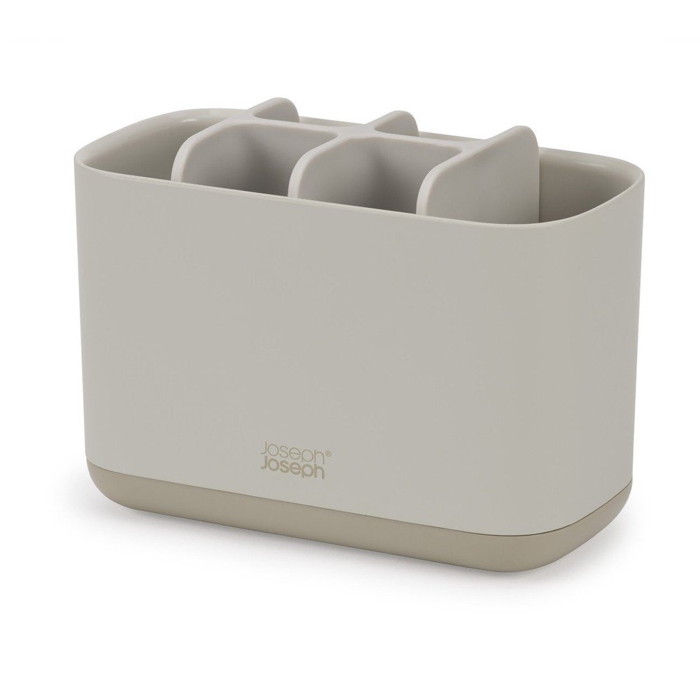Portaspazzolino verticale beige in plastica EasyStore – Joseph Joseph | Portaspazzolini