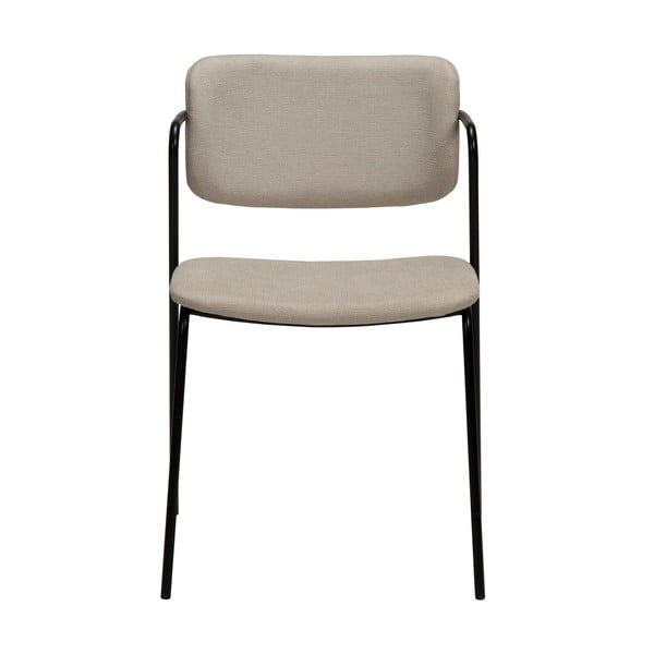 Sedia da pranzo beige Zed - DAN-FORM Denmark-image-1
