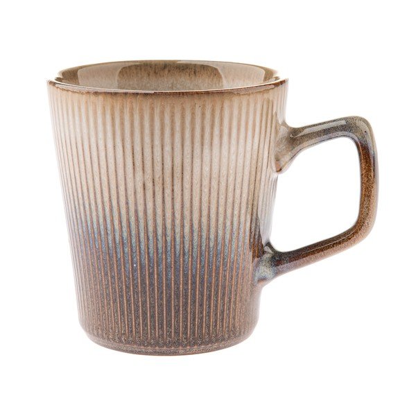 Tazza marrone in ceramica 410 ml Tone – Dakls