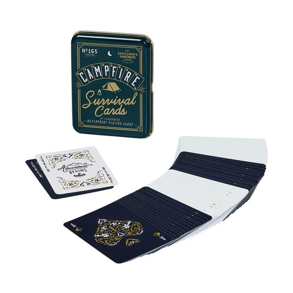 Gioco di carte Survival Cards - Gentlemen's Hardware-image-1