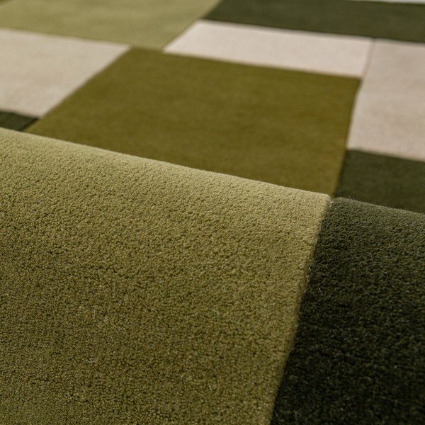 Tappeto in lana tessuto a mano 200x290 cm Collage – Flair Rugs-image-4