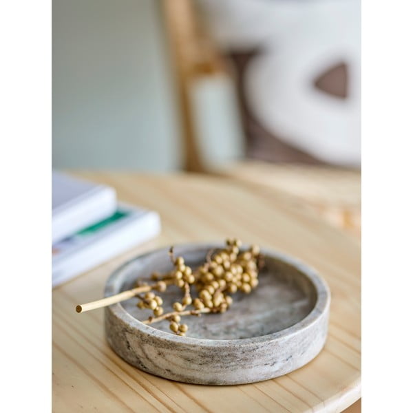 Vassoio decorativo in marmo Ivette - Bloomingville-image-1