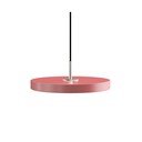 Lampada a sospensione LED rosa con paralume in metallo ø 31 cm Asteria Mini - UMAGE