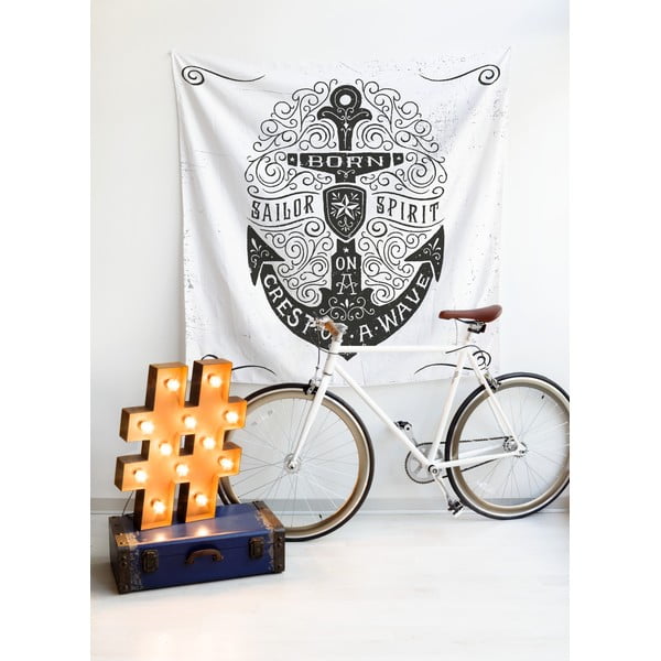 Arazzo 140x140 cm Anchor - Really Nice Things-image-1