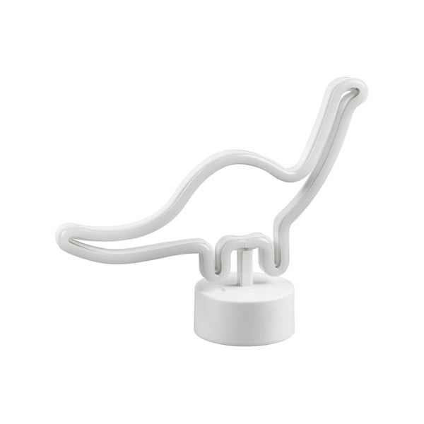 Lampada da tavolo a LED bianca (altezza 20 cm) Bronto - Reality-image-4