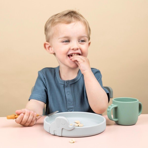 Set da pranzo per bambini 3 pezzi Deer Friends - Done by Deer-image-1