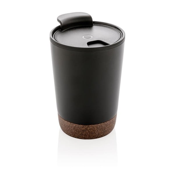 Tazza termica nera, 0,3 l - XD Collection