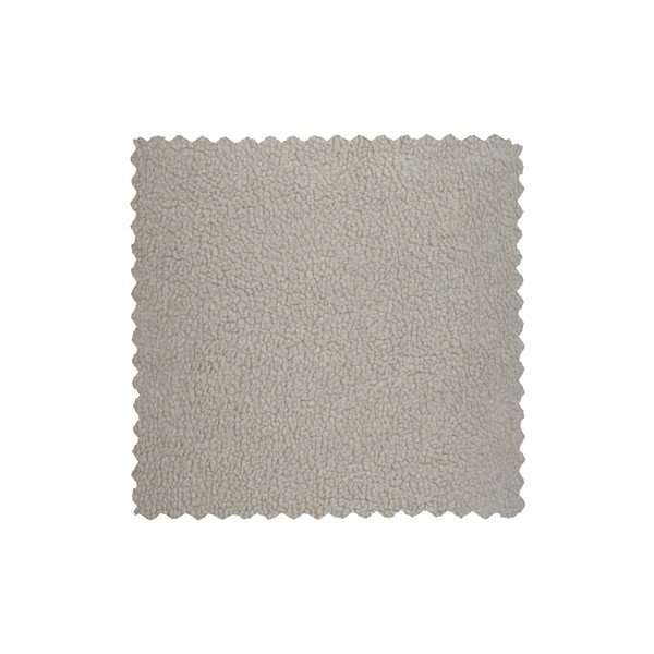 Pouf beige , ø 60 cm Sara - WOOOD-image-4