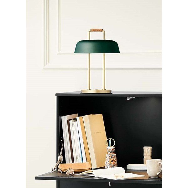 Lampada da tavolo verde Hammel Heim - Hammel Furniture-image-1