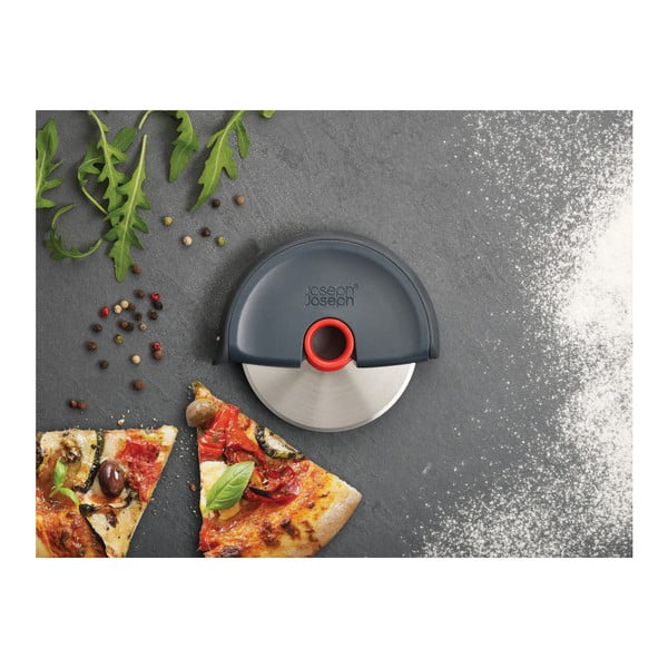 Tagliapizza in acciaio inox e silicone Disc - Joseph Joseph-image-4
