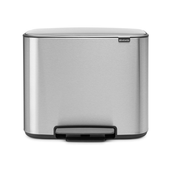 Nerezový odpadkový koš Brabantia, 36 l-image-1