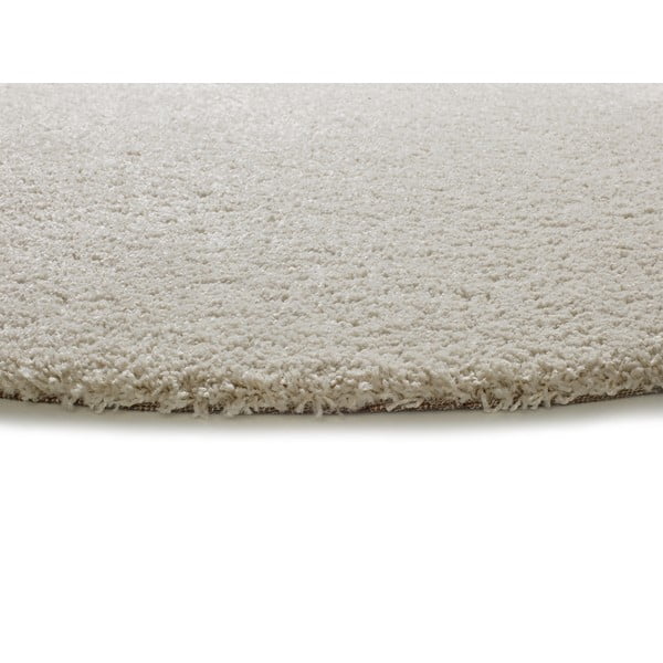 Tappeto rotondo beige ø 130 cm Norge – Universal-image-2