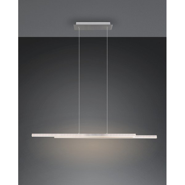 Lampadario argentato Odio – Reality-image-2