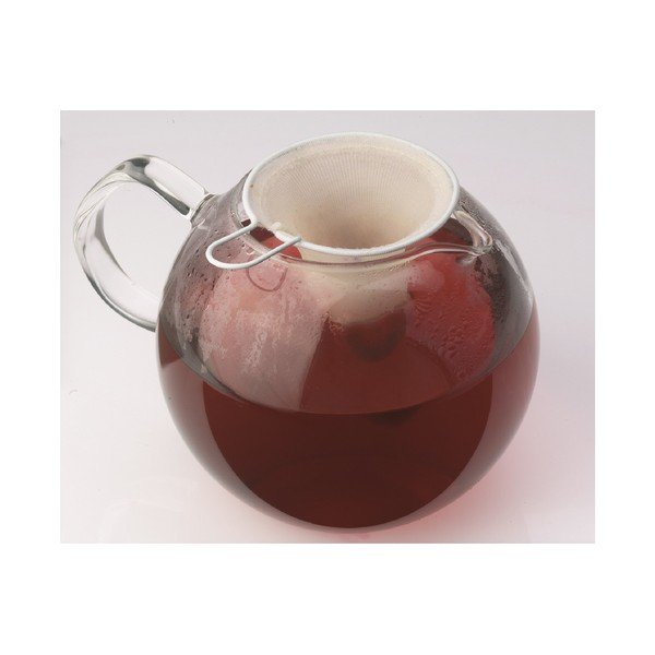 Rete da tè in cotone bianco, ø 7 cm - Westmark-image-1