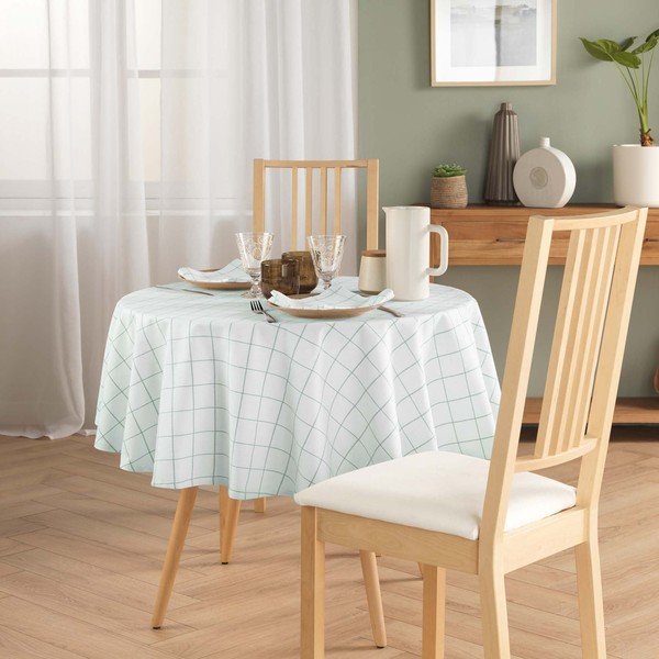 Tovaglia lavabile ø 180 cm Axel – douceur d'intérieur-image-1