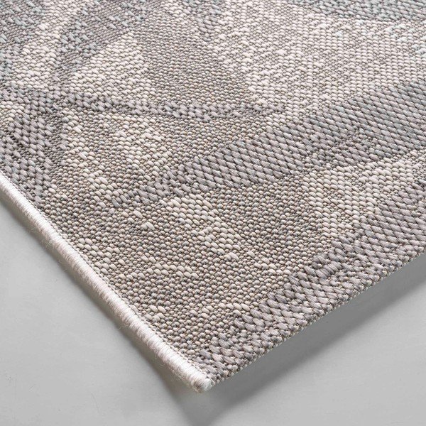 Tappeto in grigio chiaro 160x230 cm Palmyre – douceur d'intérieur-image-4