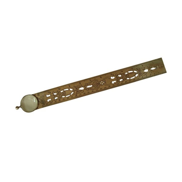 Pravítko s lupou Antic Line Ruler