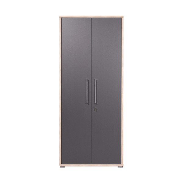 Armadio grigio levriero, altezza 182 cm - Germania