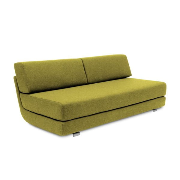 Divano letto giallo Lounge - Softline