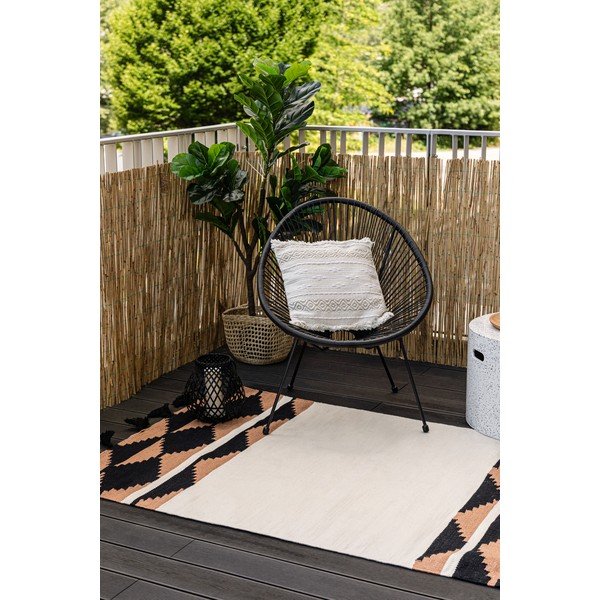 Cuscino per esterni in plastica riciclata Cairo, 45 x 45 cm - Green Decore-image-2