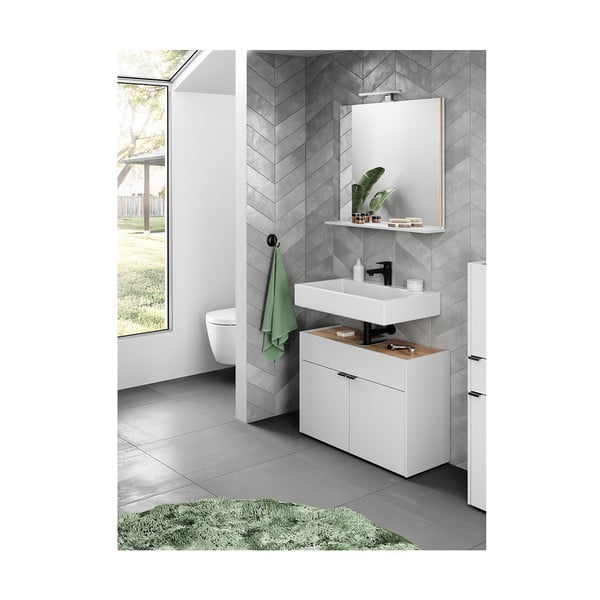 Set da bagno bianco Forano - Germania-image-2