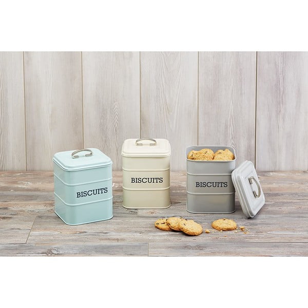 Contenitore per alimenti in acciaio Living Nostalgia – Kitchen Craft-image-2