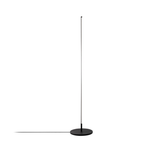 Lampada da terra a LED nera (altezza 153 cm) Only - Opviq lights