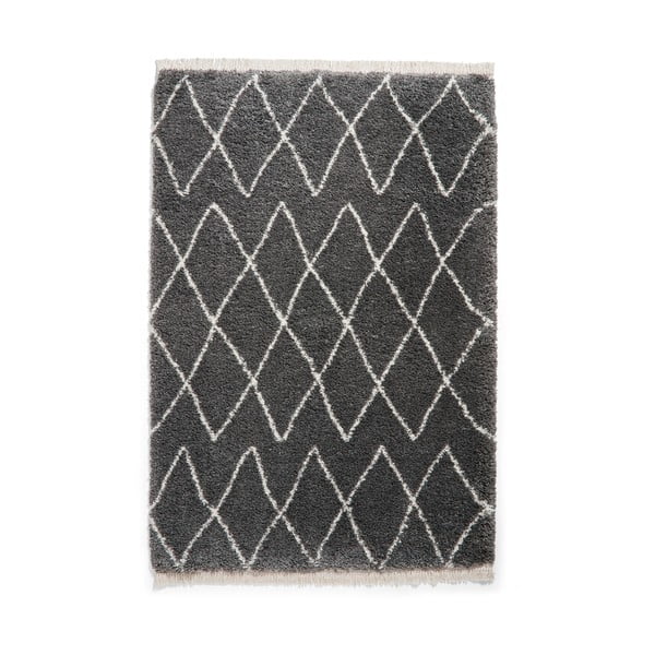 Tappeto in grigio scuro 160x230 cm Boho – Think Rugs