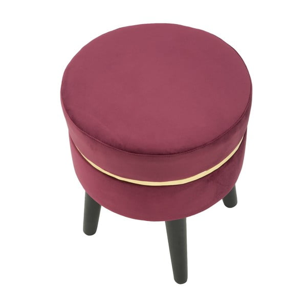 Sgabello rosso vino Paris - Mauro Ferretti-image-4