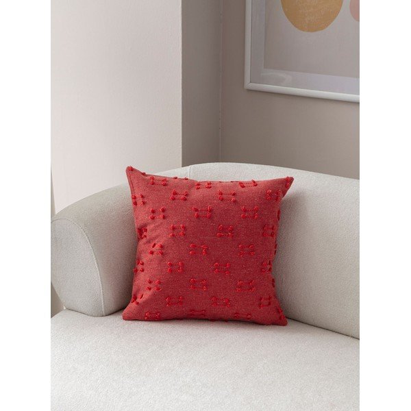 Federa decorativa 43x43 cm Tuffet – Mioli Decor-image-1