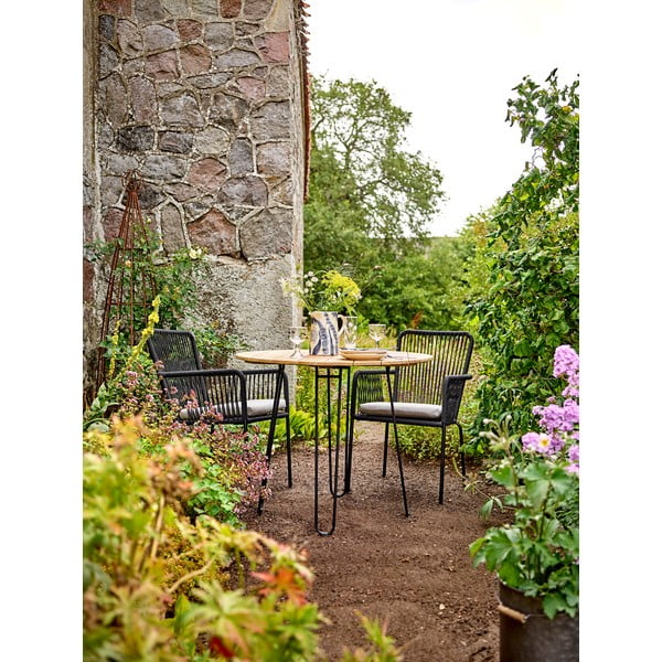 Tavolo da pranzo rotondo ø 90 cm Molito – Bloomingville-image-2