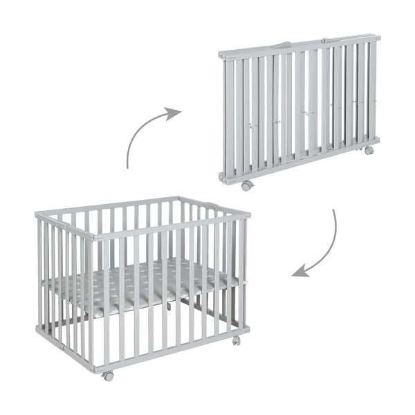 Box grigio 100x75 cm - Roba-image-3