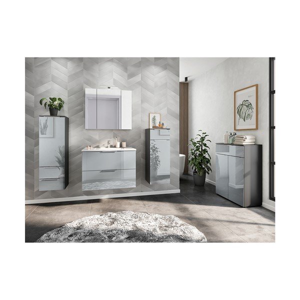 Set da bagno grigio Vasio - Germania-image-1