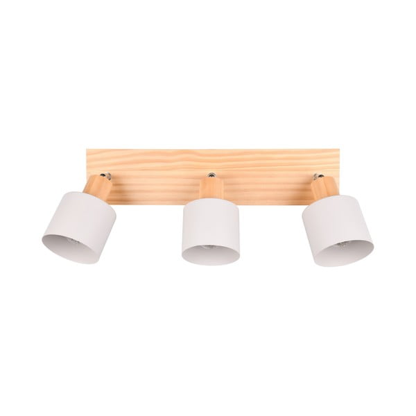 Faretti in colore bianco-naturale ø 9 cm Shanti - Trio-image-2