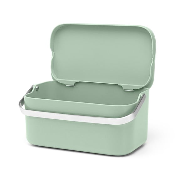 Bidone per l'umido color menta 1,8 l SinkSide - Brabantia