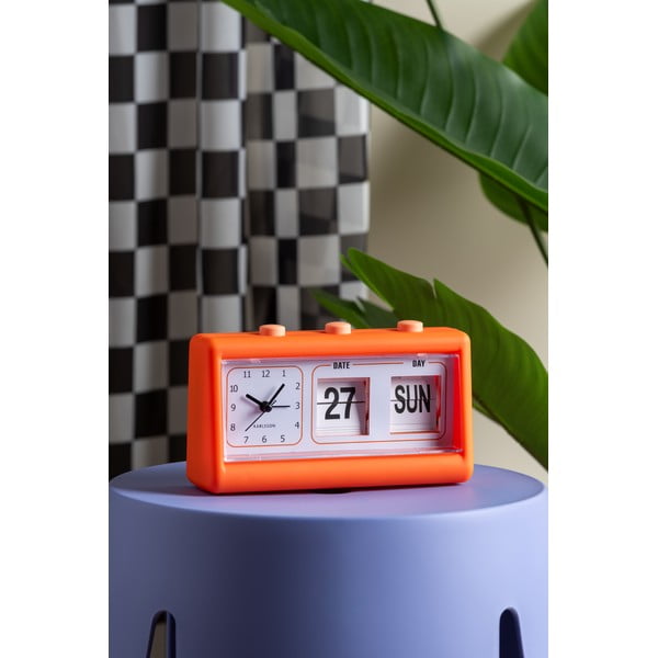 Sveglia digitale Data Flip - Karlsson-image-1