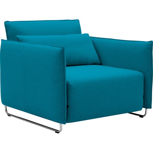 Sedia divano turchese Cord - Softline-image-2